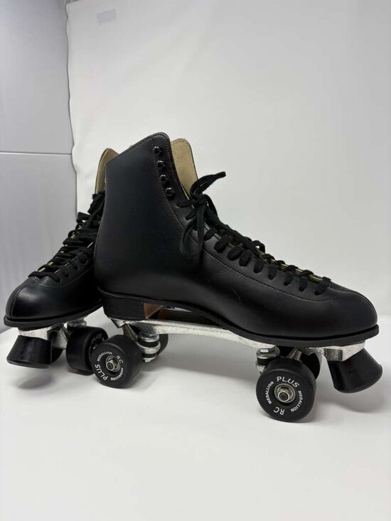 Riedell 121 Vintage Roller Skates Mens Size 14 Sure Grip Super X USA